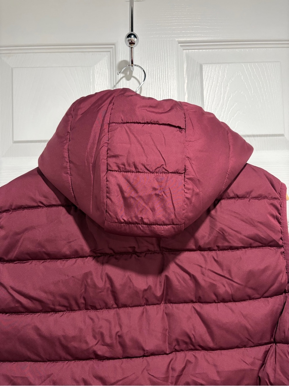 Ricki’s NWT Women's Removable Hooded Zippered Puffer Vest with Bag - Picture 5 of 7